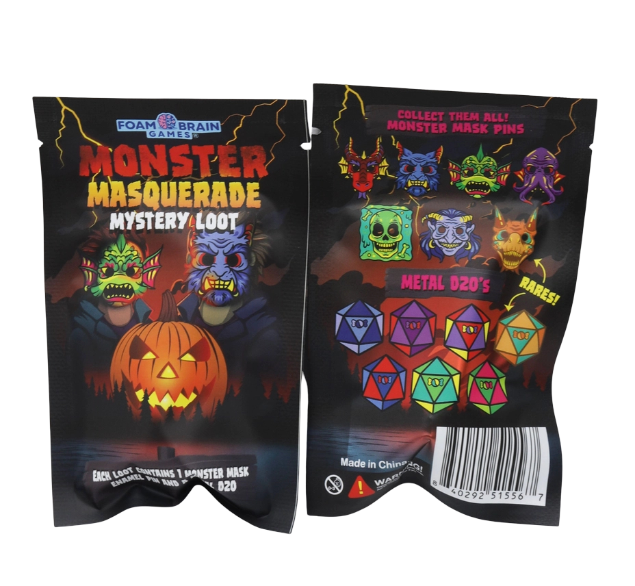 Mystery Loot: Monster Masquerade Foam Brain Games Dice