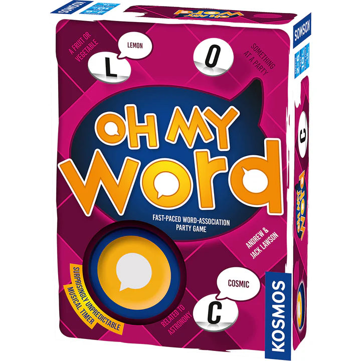 Oh My Word Thames & Kosmos Board Games