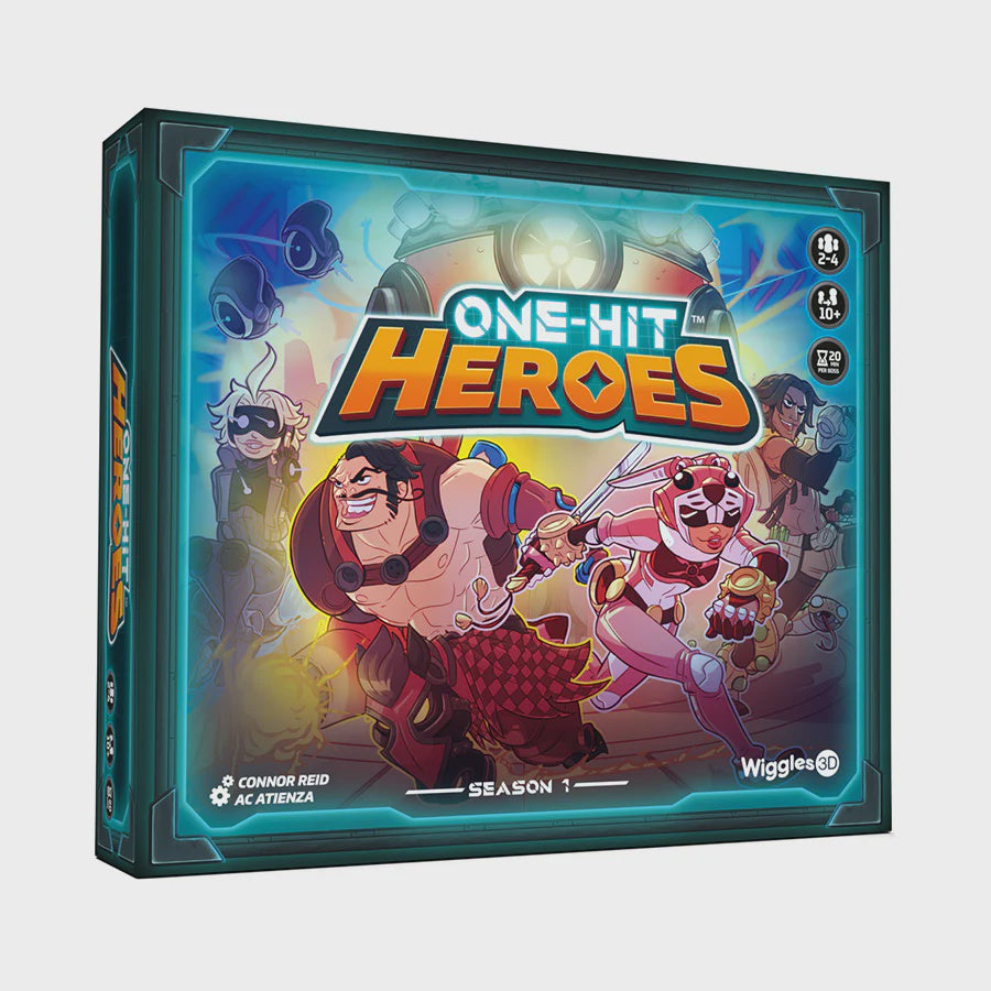 One Hit Heroes: Season One Outset Board Games