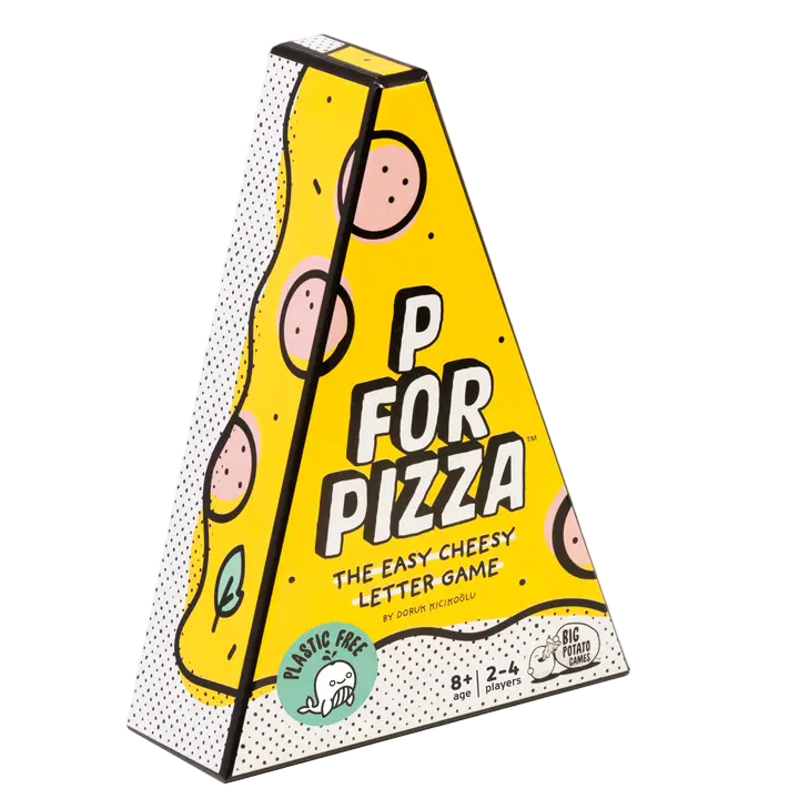P For Pizza Big Potato Games Board Games
