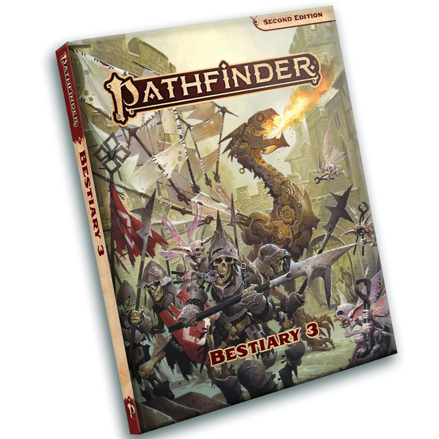 Pathfinder RPG: Bestiary 3 2E Paizo Publishing RPG