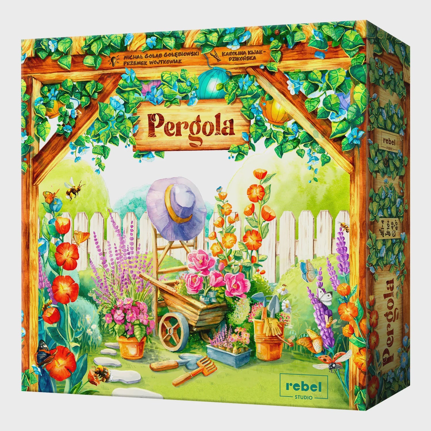 Pergola Rebel Studio Board Games