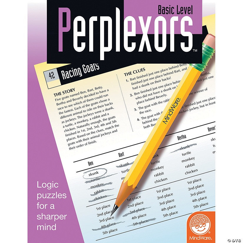Perplexors: Basic Level Mindware Books