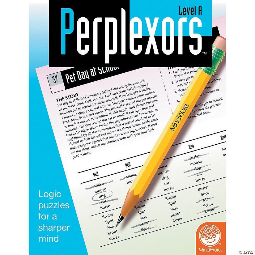Perplexors: Level A Mindware Books