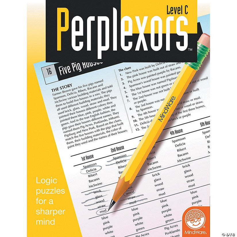 Perplexors: Level C Mindware Books