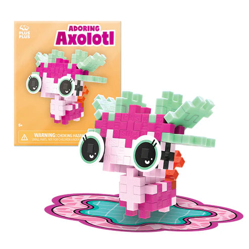 Pet Packet - Adoring Axolotl Plus-Plus Puzzles/Playthings