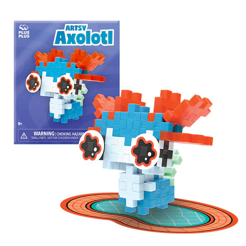 Pet Packet - Artsy Axolotl Plus-Plus Puzzles/Playthings
