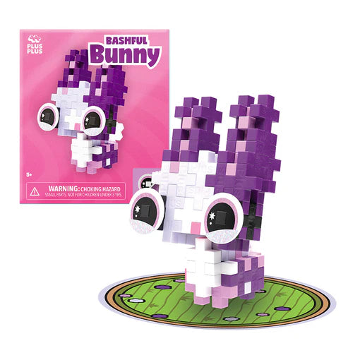 Pet Packet - Bashful Bunny Plus-Plus Puzzles/Playthings
