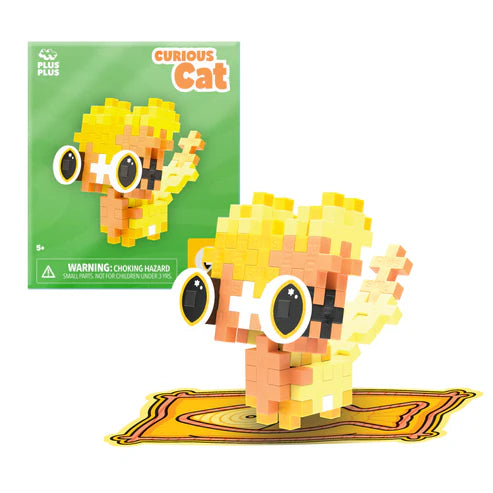 Pet Packet - Curious Cat Plus-Plus Puzzles/Playthings