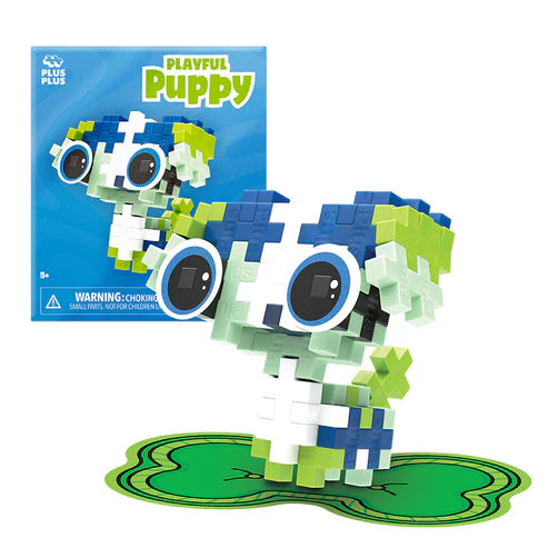 Pet Packet - Playful Puppy Plus-Plus Puzzles/Playthings