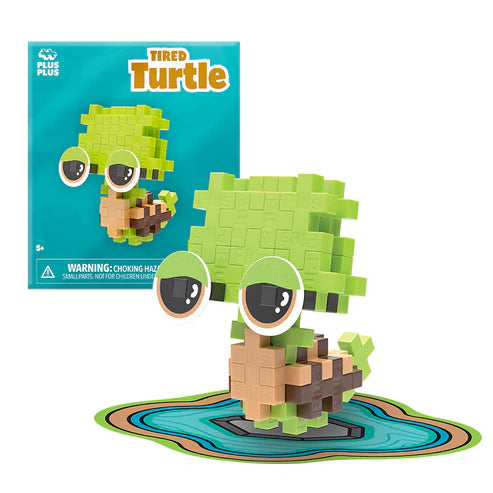 Pet Packet - Tired Turtle Plus-Plus Puzzles/Playthings