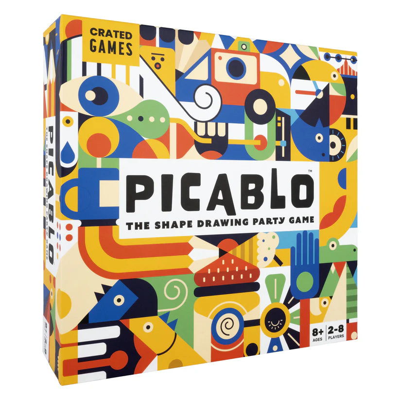 Picablo Crated Games Board Games