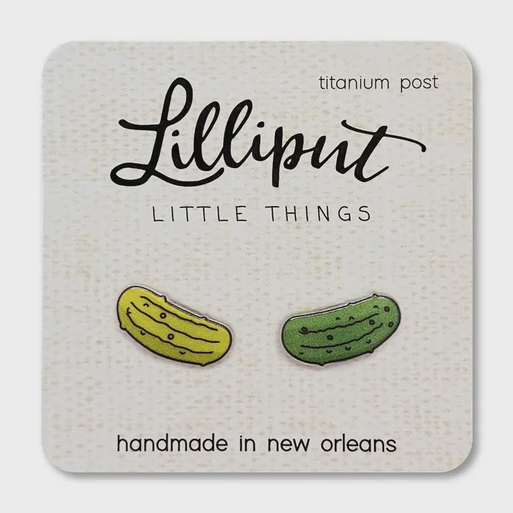 Pickle Earrings Lilliput Little Things Clothing/Accessories