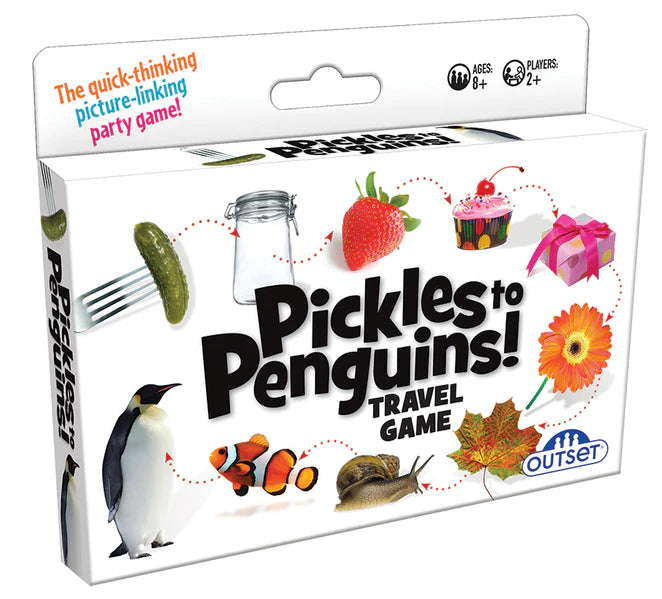Pickles to Penguins! Travel Game Outset Board Games
