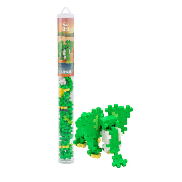 Plus-Plus: Elephant 70 pc. Tube Plus-Plus Puzzles/Playthings