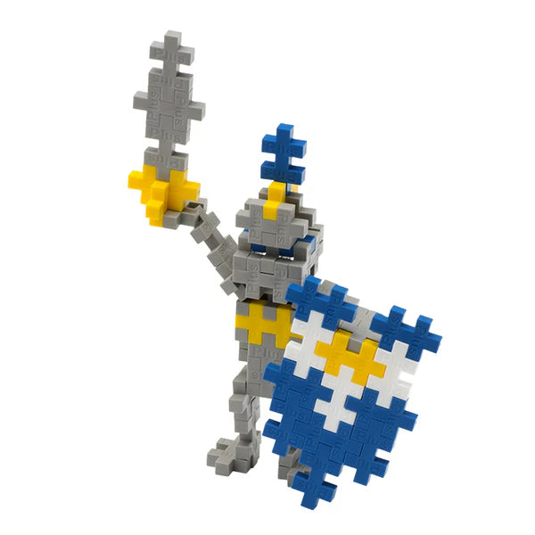 Plus-Plus: Knight 70 pc. Tube Plus-Plus Puzzles/Playthings