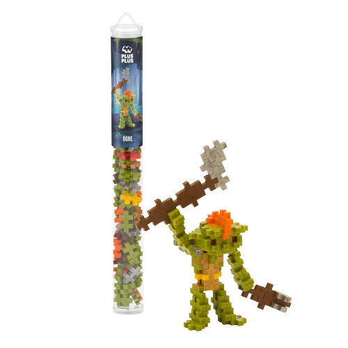 Plus-Plus: Ogre 70 pc. Tube Plus-Plus Puzzles/Playthings