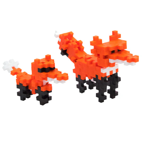 Plus-Plus: Red Fox 70 pc. Tube Plus-Plus Puzzles/Playthings