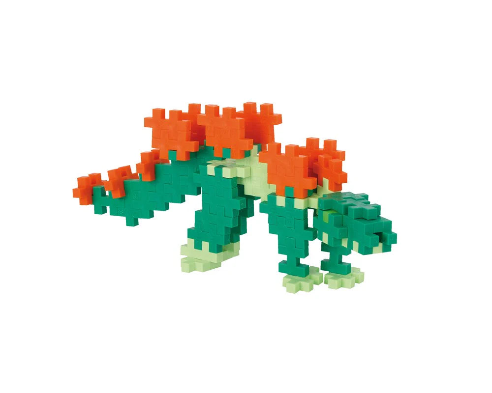 Plus-Plus: Stegosaurus 70 pc. Tube Plus-Plus Puzzles/Playthings
