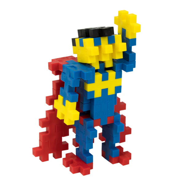 Plus-Plus: Superhero 70 pc. Tube Plus-Plus Puzzles/Playthings