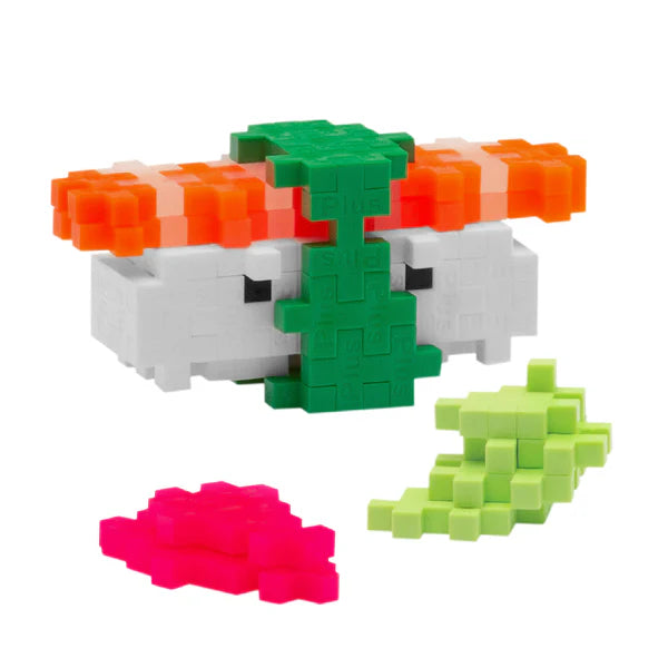 Plus-Plus: Sushi 70 pc. Tube Plus-Plus Puzzles/Playthings