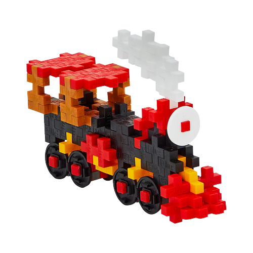 Plus-Plus: Train 70 pc. Tube Plus-Plus Puzzles/Playthings