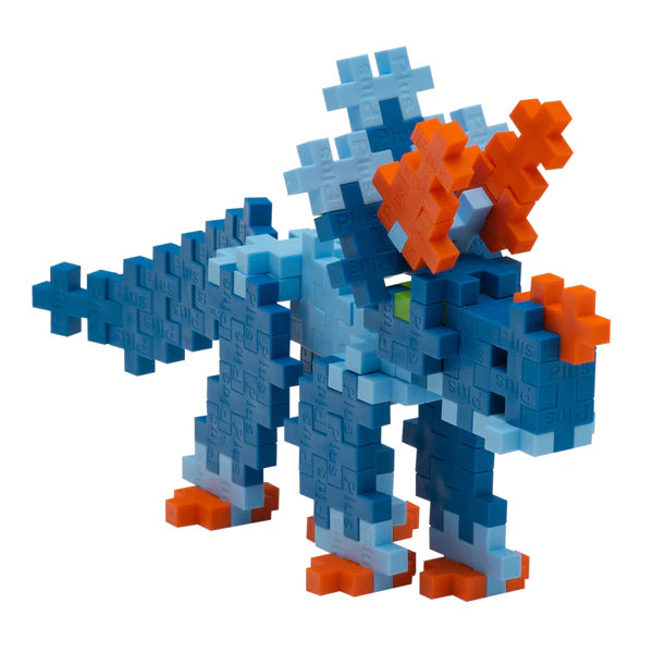 Plus-Plus: Triceratops 70 pc. Tube Plus-Plus Puzzles/Playthings