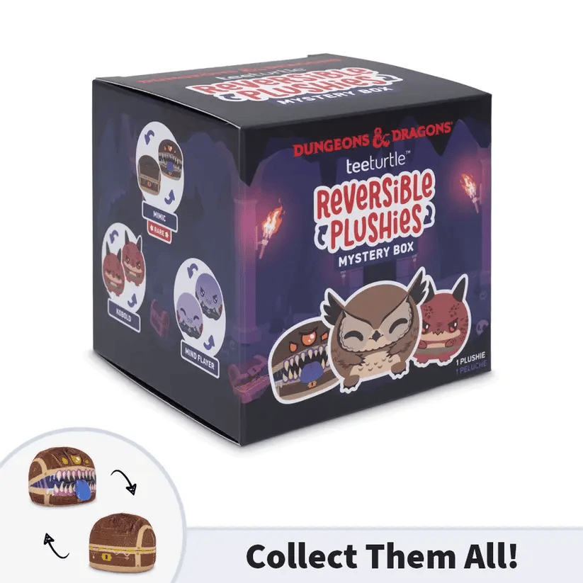 Plushiverse Blind Box: Dungeons & Dragons TeeTurtle Blind Box