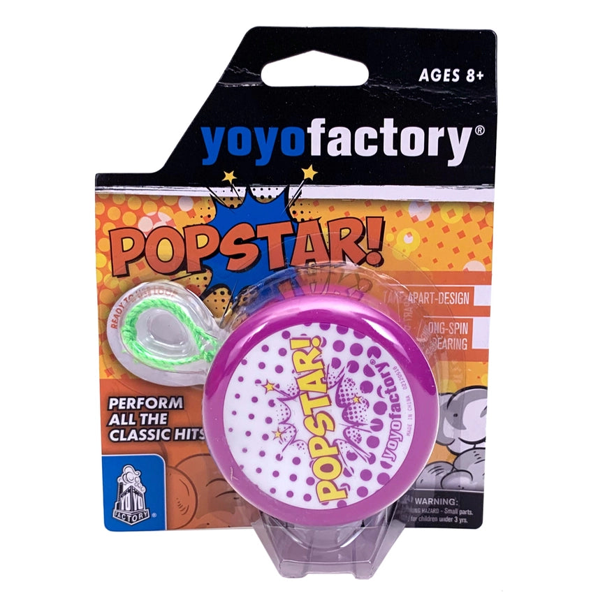 Popstar Yoyo YoYo Factory Puzzles/Playthings