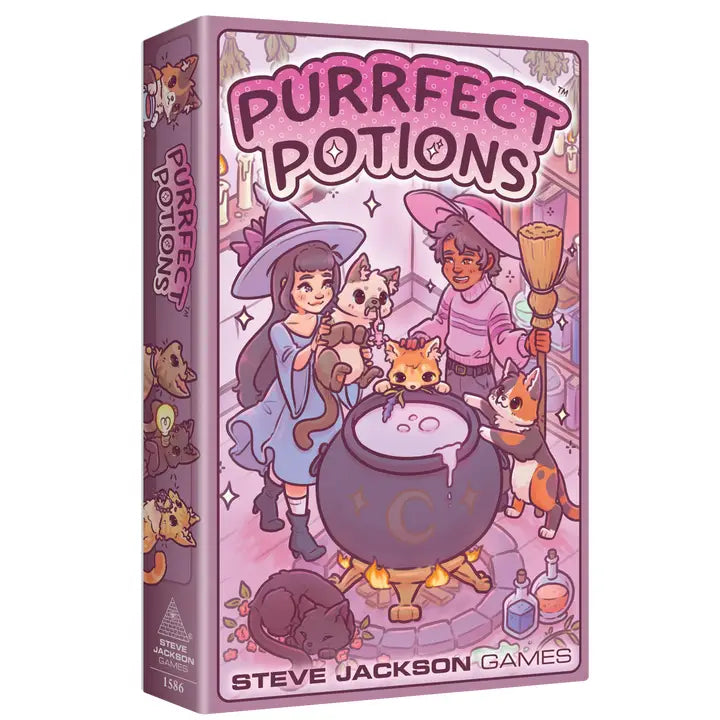Purrfect Potions Steve Jackson Games Board Games