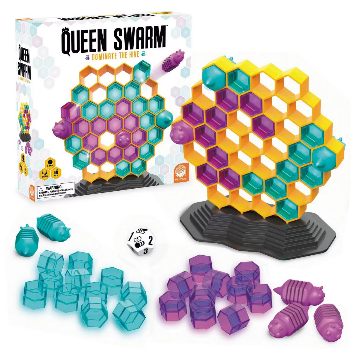Queen Swarm Mindware Board Games