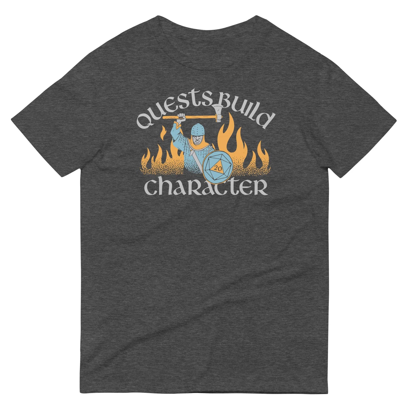 Quests Build Character T-Shirt Snorgtees Clothing/Accessories