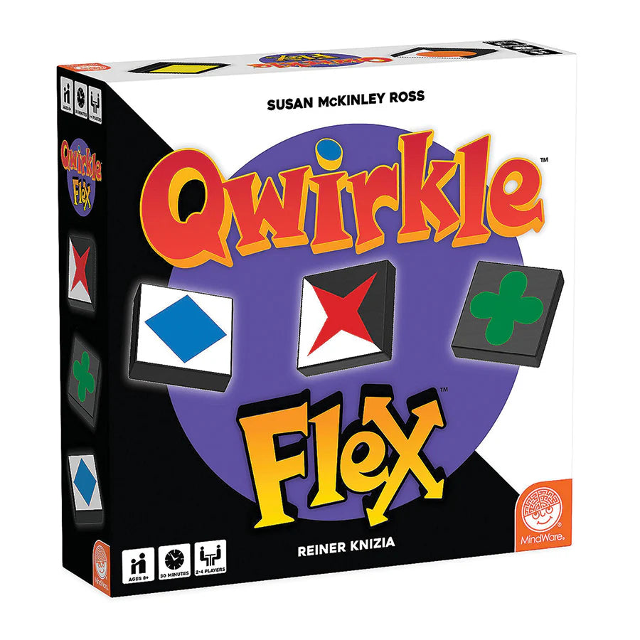 Qwirkle Flex Mindware Board Games