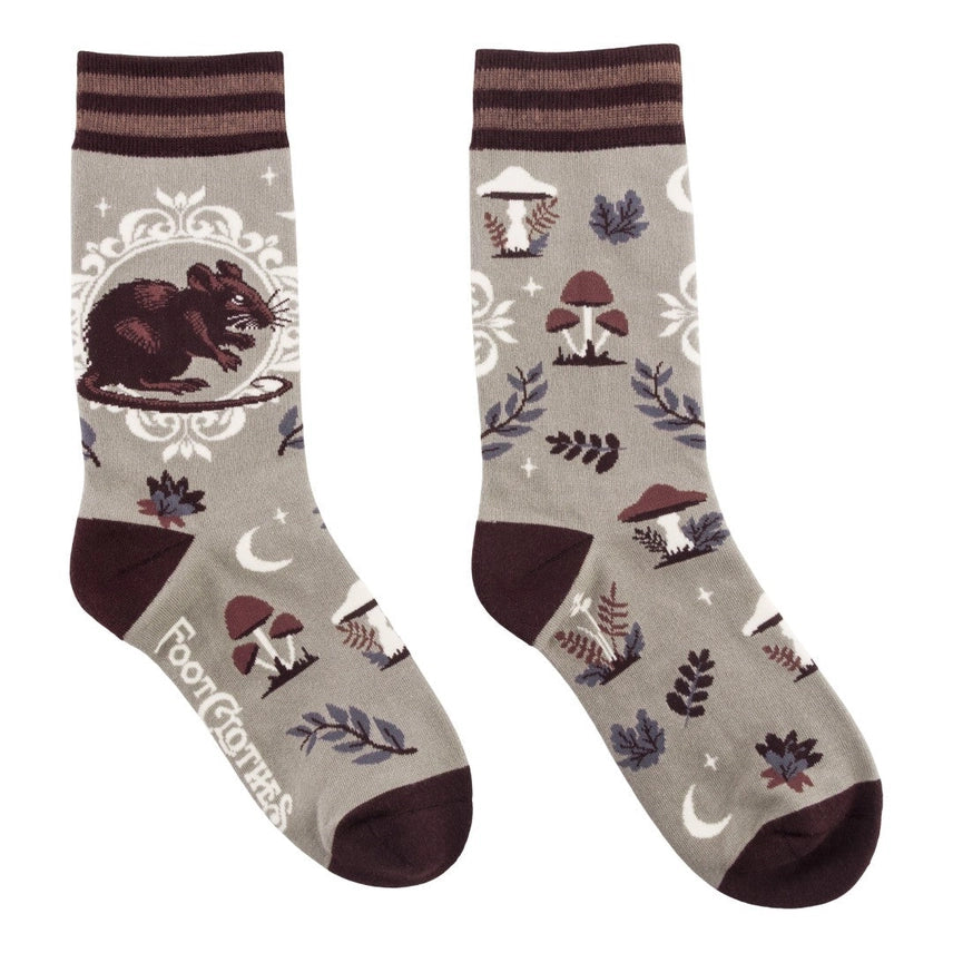 Rat Crew Socks FootClothes LLC Clothing/Accessories