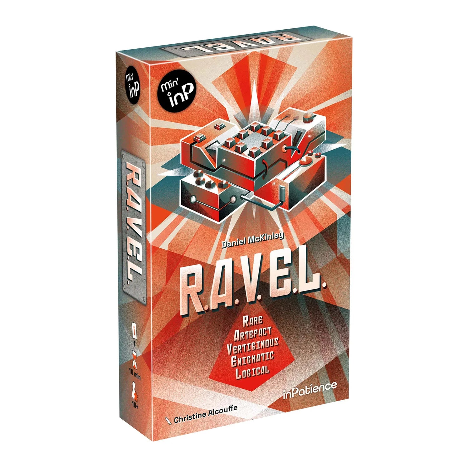 RAVEL inPatience Board Games