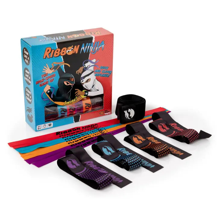 Ribbon Ninja Fat Brain Toys Co Board Games