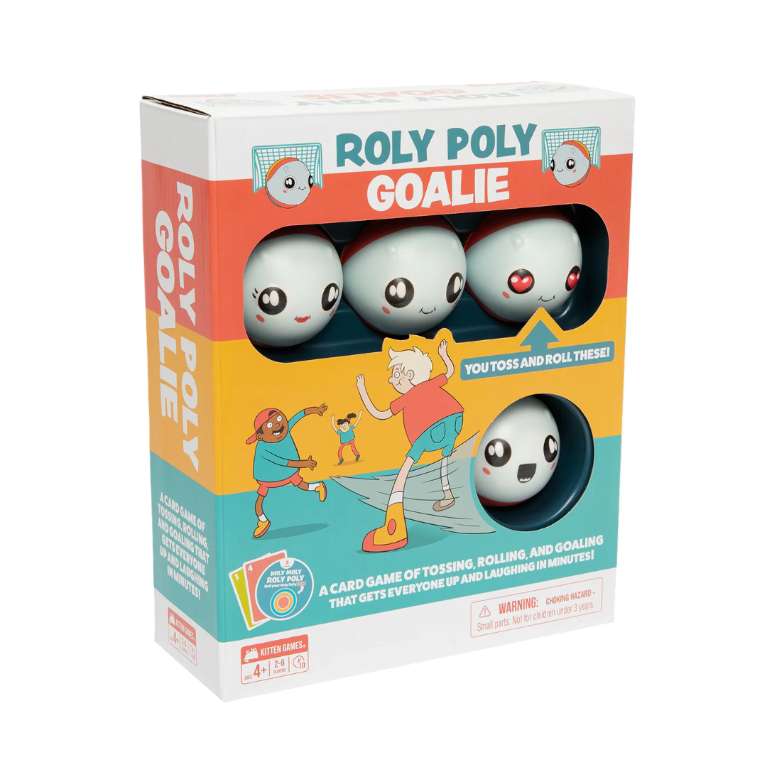 Roly Poly Goalie Exploding Kittens Games Board Games