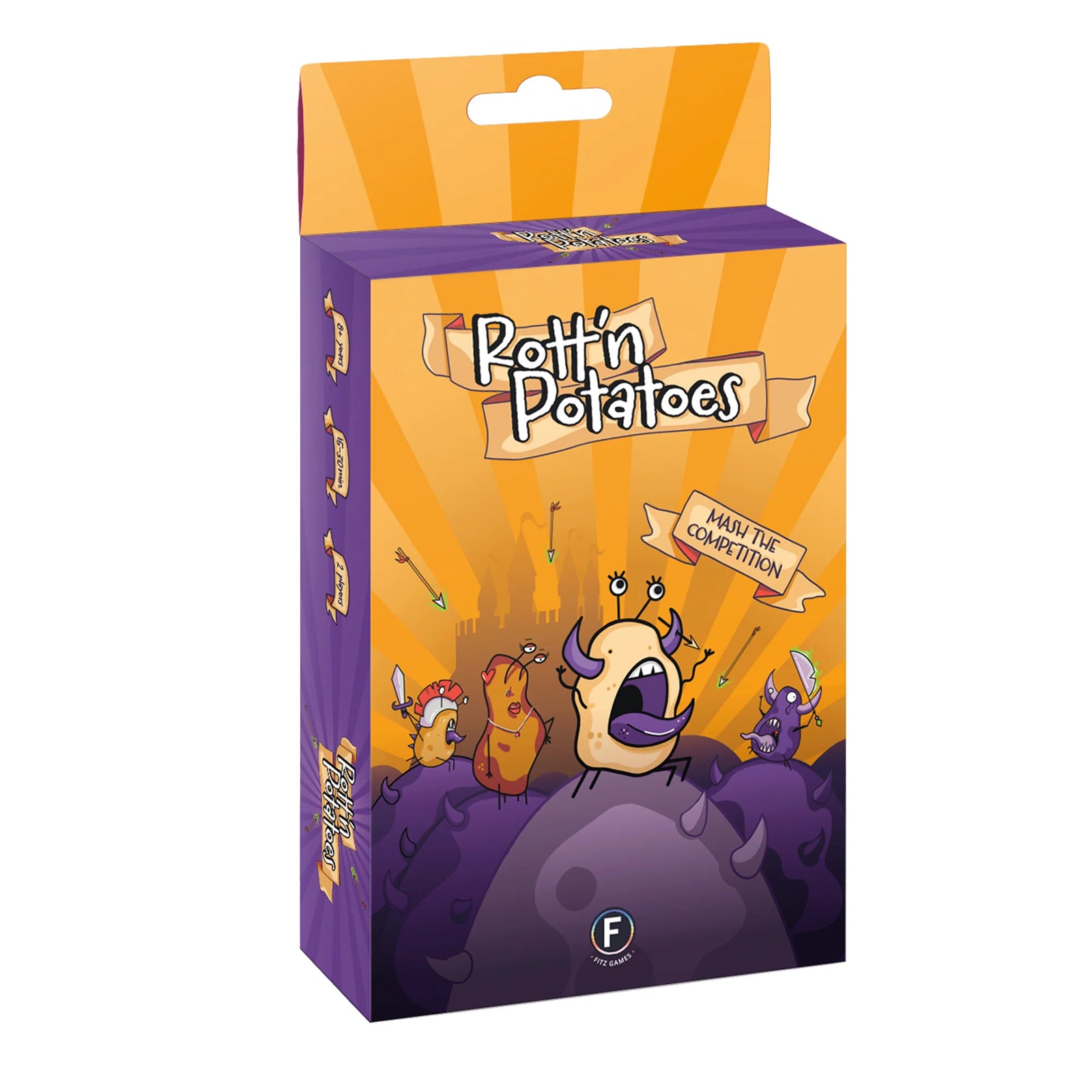 Rott'n Potatoes Fitz Games Board Games
