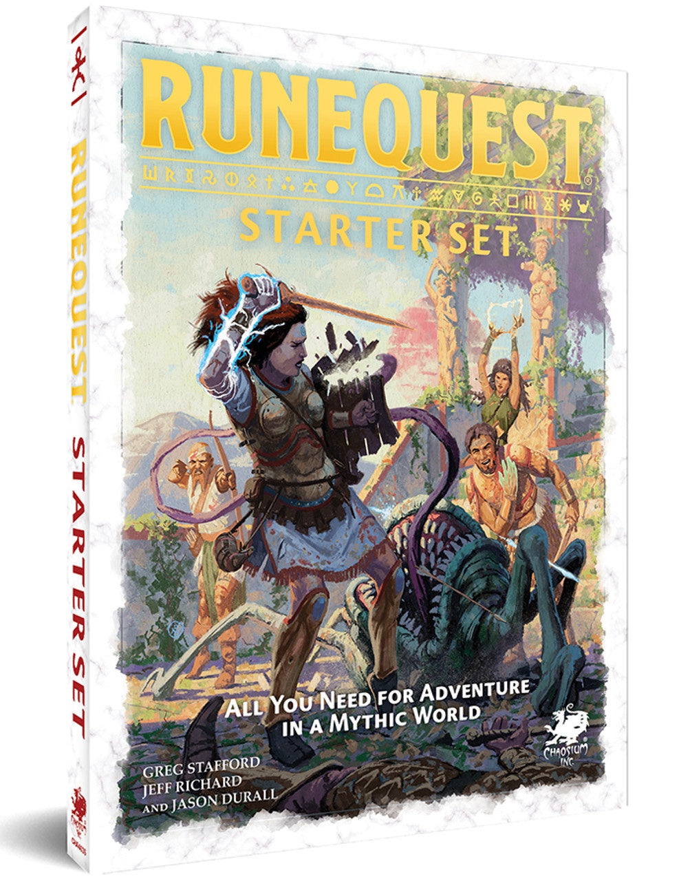 RuneQuest RPG Starter Set Chaosium Inc. RPG