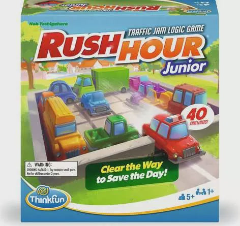 Rush Hour Junior Thinkfun Board Games