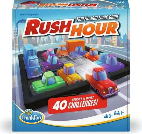 Rush Hour Thinkfun Board Games