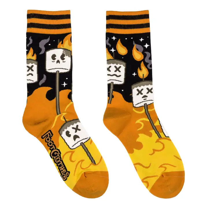 S'morbid Crew Socks FootClothes LLC Clothing/Accessories