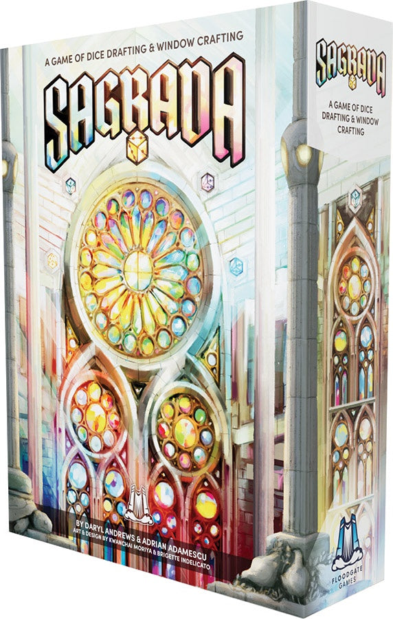 Sagrada: 2026 Edition Floodgate Games Board Games