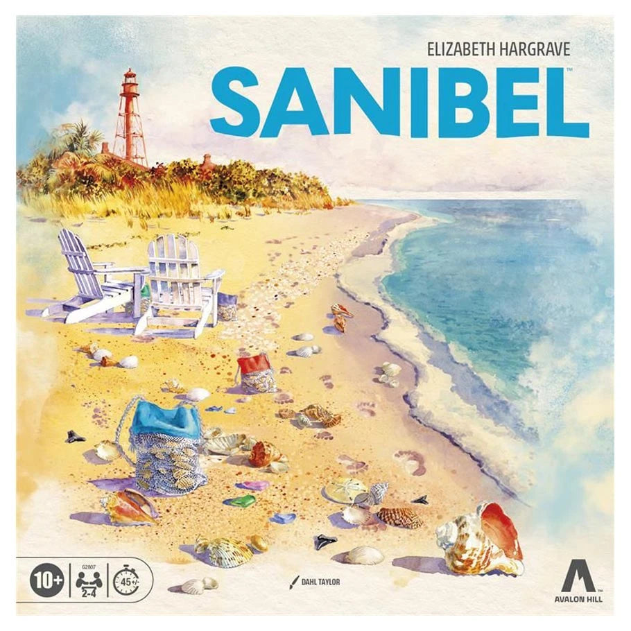 Sanibel Avalon Hill Board Games