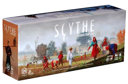 Scythe: Invaders from Afar Expansion Stonemaier Games Board Games