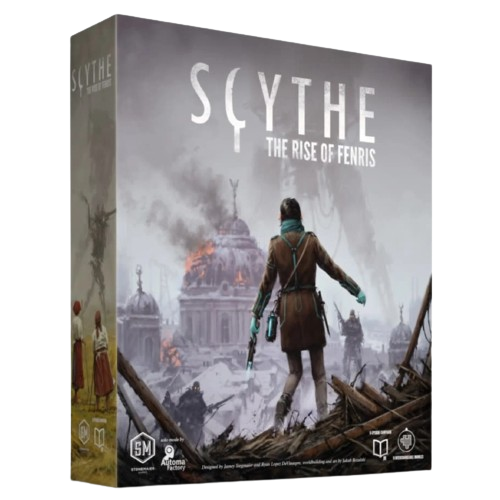 Scythe: The Rise of Fenris Expansion Stonemaier Games Board Games