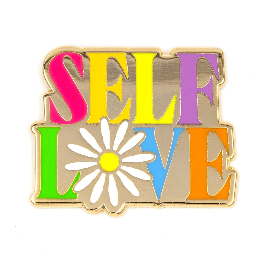 Self Love Enamel Pin These Are Things Clothing/Accessories