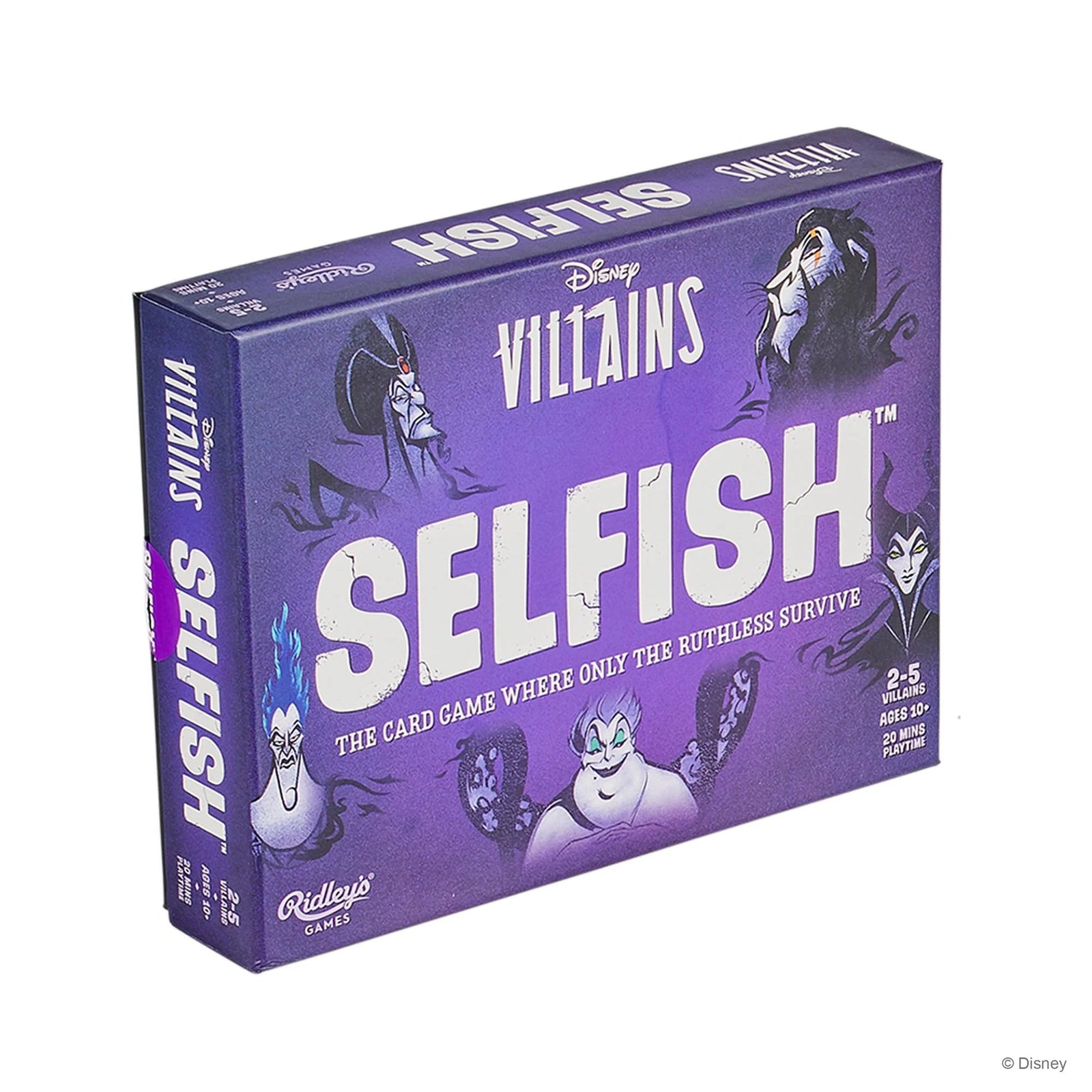 Selfish: Disney Villains Edition Ridley's Games Board Games