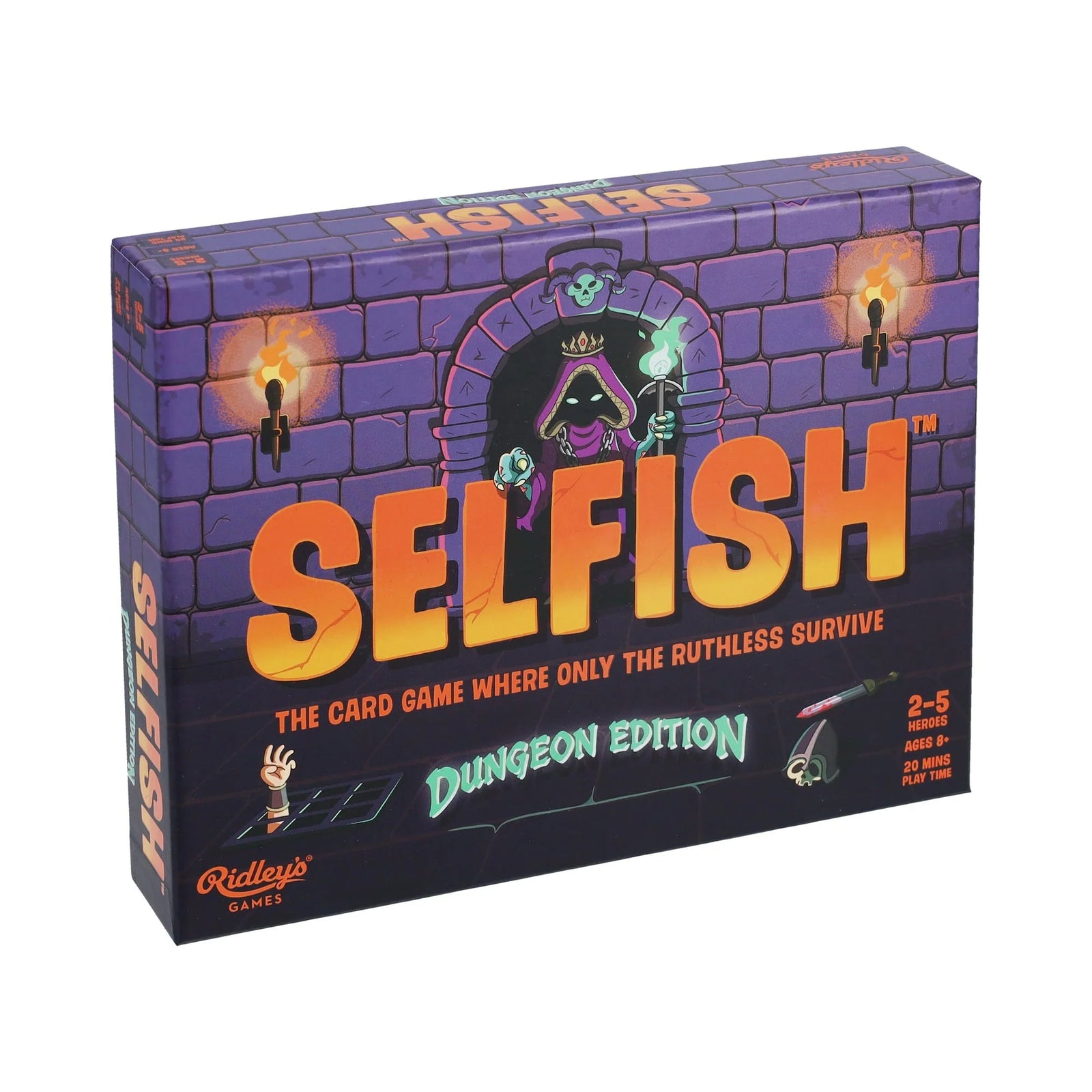 Selfish: Dungeon Edition Ridley's Games Board Games
