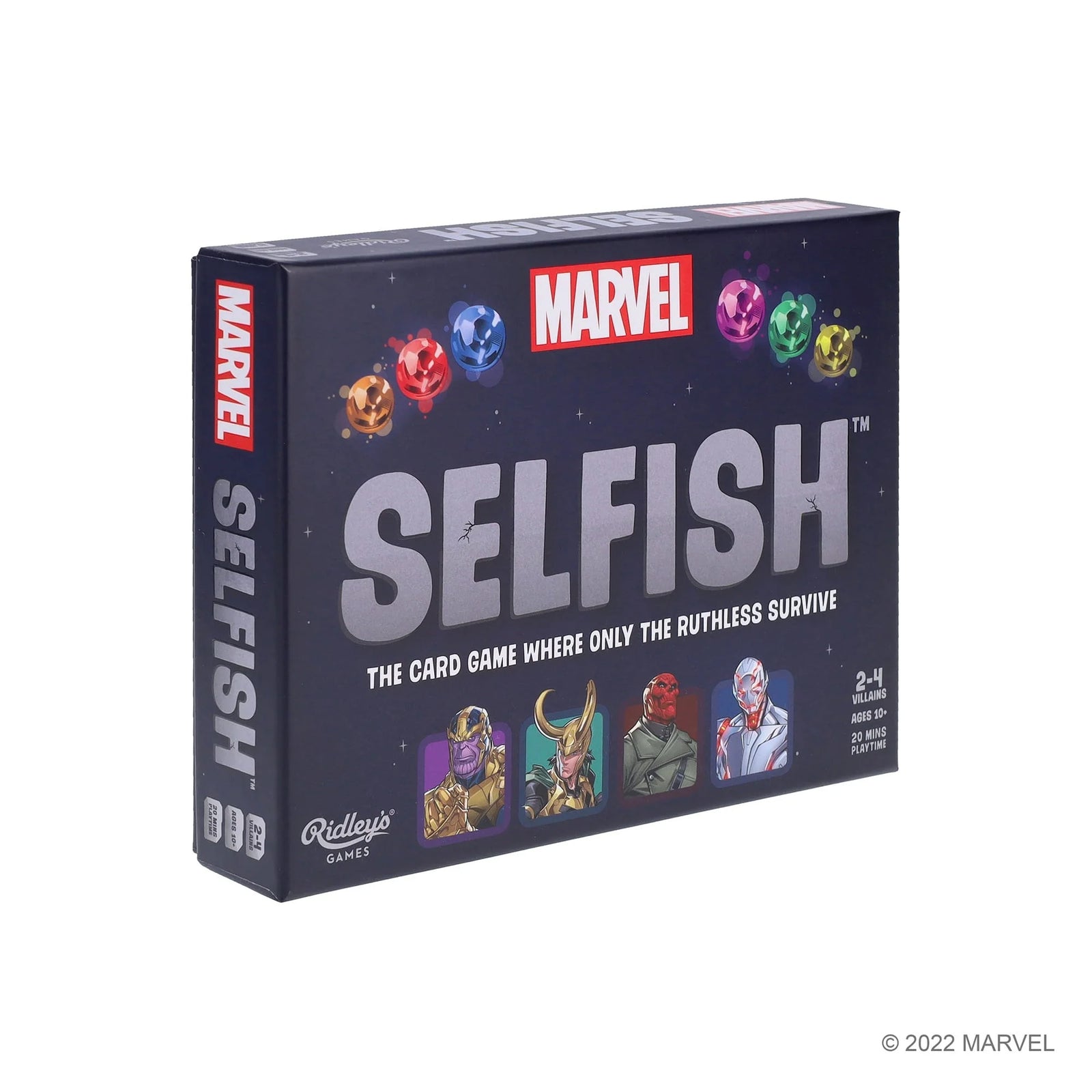Selfish: Marvel Edition Ridley's Games Board Games